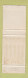 Matchbook Cover - Santa Maria Restaurant St Augustine FL BLACK