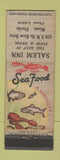 Matchbook Cover - Salem Inn Miami FL WEAR #2