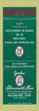 Matchbook Cover - Yankee Silversmith Wallingford CT