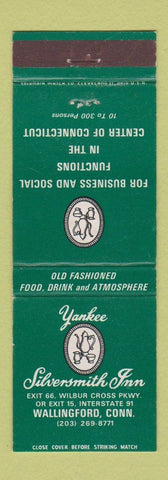 Matchbook Cover - Yankee Silversmith Wallingford CT