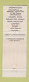 Matchbook Cover - Yankee Silversmith Wallingford CT