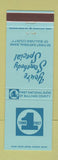 Matchbook Cover - First National Bank Sullivan County
