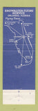 Matchbook Cover - Showalter Flying Service Orlando FL WEAR