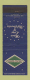Matchbook Cover - Illinois Central Railroad