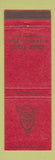 Matchbook Cover - Iowa Trust and Savings Bank Oskaloosa IA