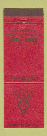 Matchbook Cover - Iowa Trust and Savings Bank Oskaloosa IA