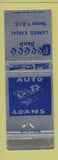 Matchbook Cover - 1st State Bank Larned KS