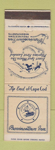 Matchbook Cover - Provincetown Inn MA WEAR
