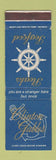Matchbook Cover - Clinton Gables Restaurant Mount Clemens Detroit MI