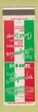 Matchbook Cover - Pasquale's Restaurant Pizza Royal Oak MI