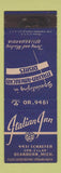 Matchbook Cover - Italian Inn Dearborn MI