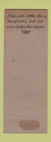 Matchbook Cover - Italian Inn Dearborn MI