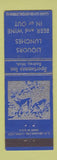 Matchbook Cover - Sportsmens Inn Rodney MI
