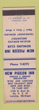Matchbook Cover - New Piegon Inn Bowling restaurant Lansing MI