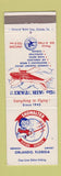 Matchbook Cover - Showalter Flying Service Orlando FL
