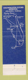 Matchbook Cover - Showalter Flying Service Orlando FL