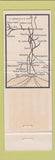 Matchbook Cover - Illinois Central Railroad