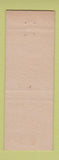 Matchbook Cover - Belle Isle Inn St Ignace MI