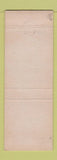 Matchbook Cover - 1st National Bank La Porte TX WEAR