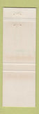 Matchbook Cover - Vermont Federal Savings Montpelier VT GREEN