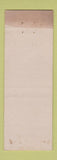 Matchbook Cover - Colonial Inn Concord MA WEAR