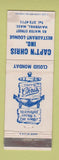 Matchbook Cover - Capt'n Chris Restaurant Haverhill MA WEAR