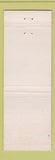 Matchbook Cover - Chieftain Motel Hanover NH DD Bean Indian