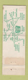 Matchbook Cover - Freedom Acres Farm Wilmot Flat NH WORN