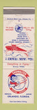 Matchbook Cover - Showalter Flying Service Orlando FL WEAR