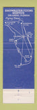 Matchbook Cover - Showalter Flying Service Orlando FL WEAR