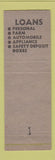 Matchbook Cover - First State Bank Carthage TX