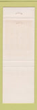 Matchbook Cover - Five Cents Savings Bank New Bedford MA