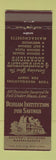 Matchbook Cover - Dedham Savings Westwood MA