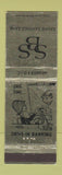 Matchbook Cover - Saline Savings Bank MI WEAR
