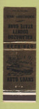 Matchbook Cover - Kalamazoo County State Bank Schoolcraft MI