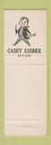 Matchbook Cover - Kalamazoo County State Bank Schoolcraft MI