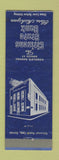 Matchbook Cover - Citizens State Bank Clare MI