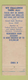 Matchbook Cover - Citizens State Bank Clare MI