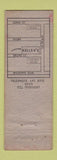 Matchbook Cover - Kelley's Cafe Boston MA WORN