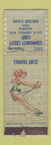 Matchbook Cover - Community Credit Corp Phoenix AZ pinup WORN