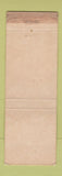 Matchbook Cover - Cleburne County Bank Heber Springs AR