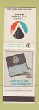 Matchbook Cover - Valley NATional Bank Glendale Burbank Toluca Lake CA