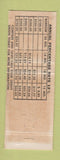 Matchbook Cover - Vandenberg Air Force Base Credit Union CA GREEN WEAR