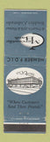 Matchbook Cover - Mercantile Bank Boulder Colorado WEAR