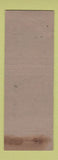 Matchbook Cover - Duck Inn Kissimmee FL WORN