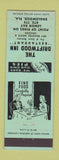 Matchbook Cover - The Driftwood Inn Restaurant Englewood FL