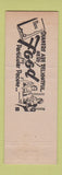 Matchbook Cover - The Driftwood Inn Restaurant Englewood FL