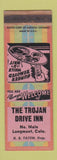 Matchbook Cover - The Trojan Drive Inn Longmont Colorado WEAR
