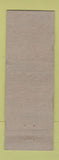 Matchbook Cover - Merchants Cafe Limon Colorado  WORN