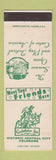 Matchbook Cover - Grubstake Inn Central City Colorado